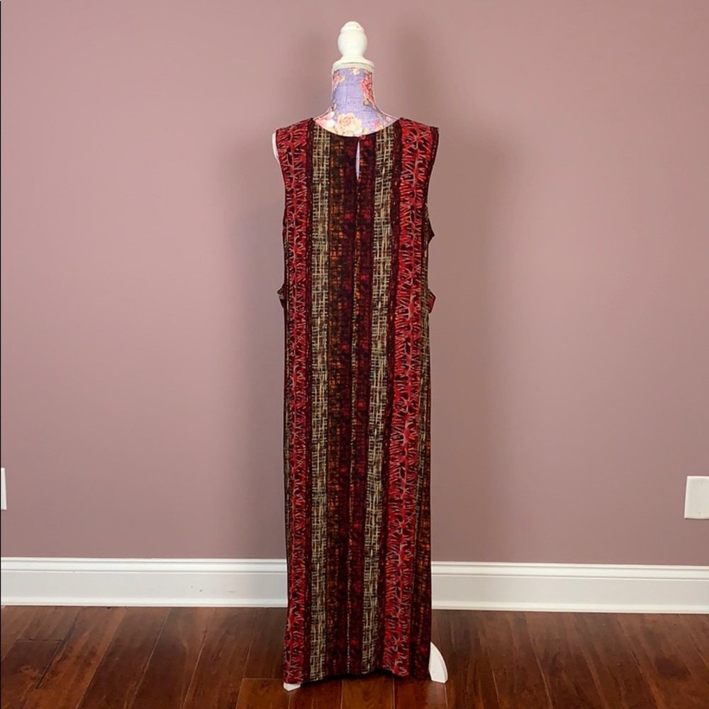 ๐ฅ 2/30 Vintage Boho Tribal Print Maxi ๐ฅ - Picture 5 of 7